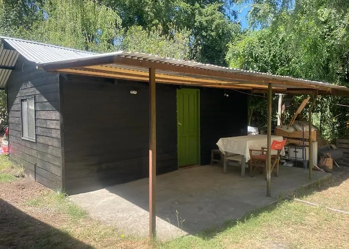 Cabana Borde Rio Para 2 Licanray